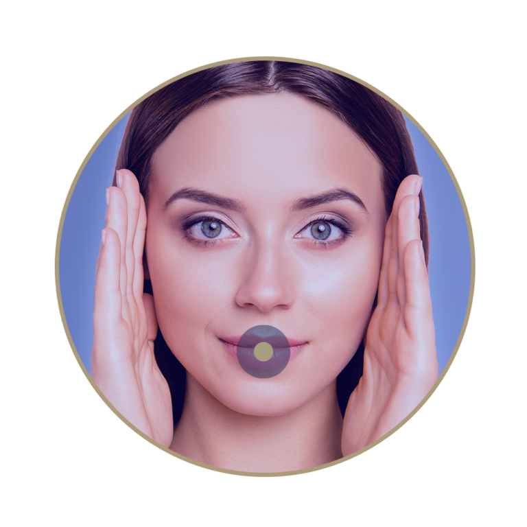 Lips and mouth contour