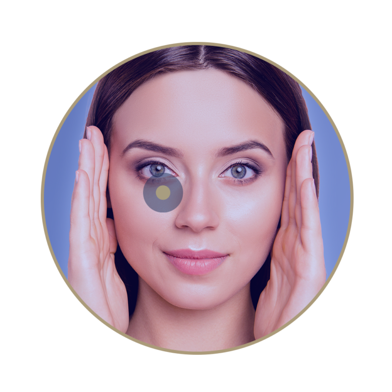 Dark circles and tear troughs